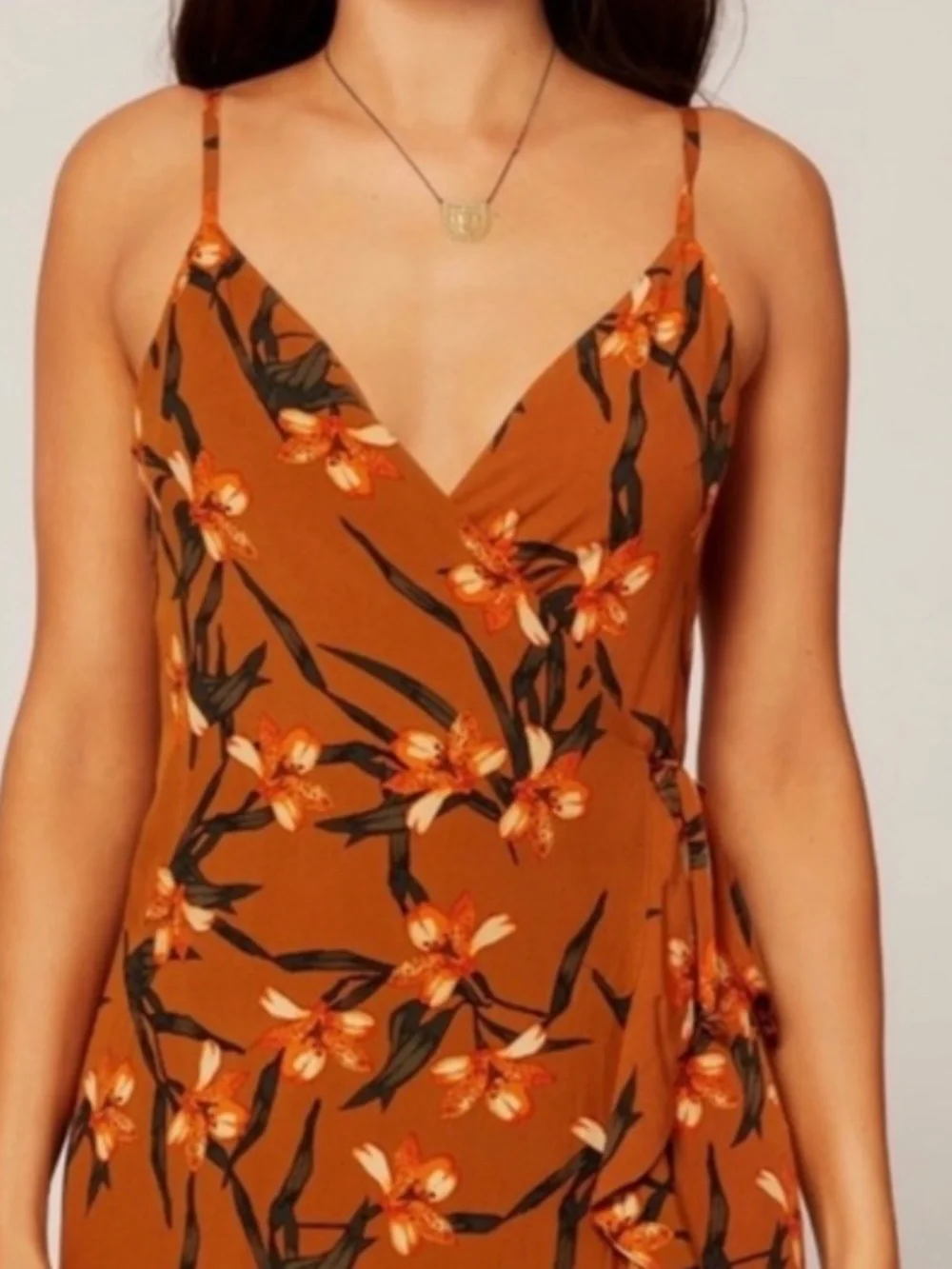 L*Space Wendy Wrap Dress Size M MSRP $160 - Picture 5 of 6